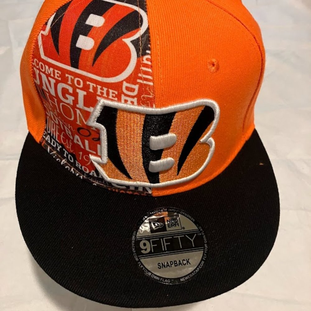 Cincinnati Bengals Snapback Cap